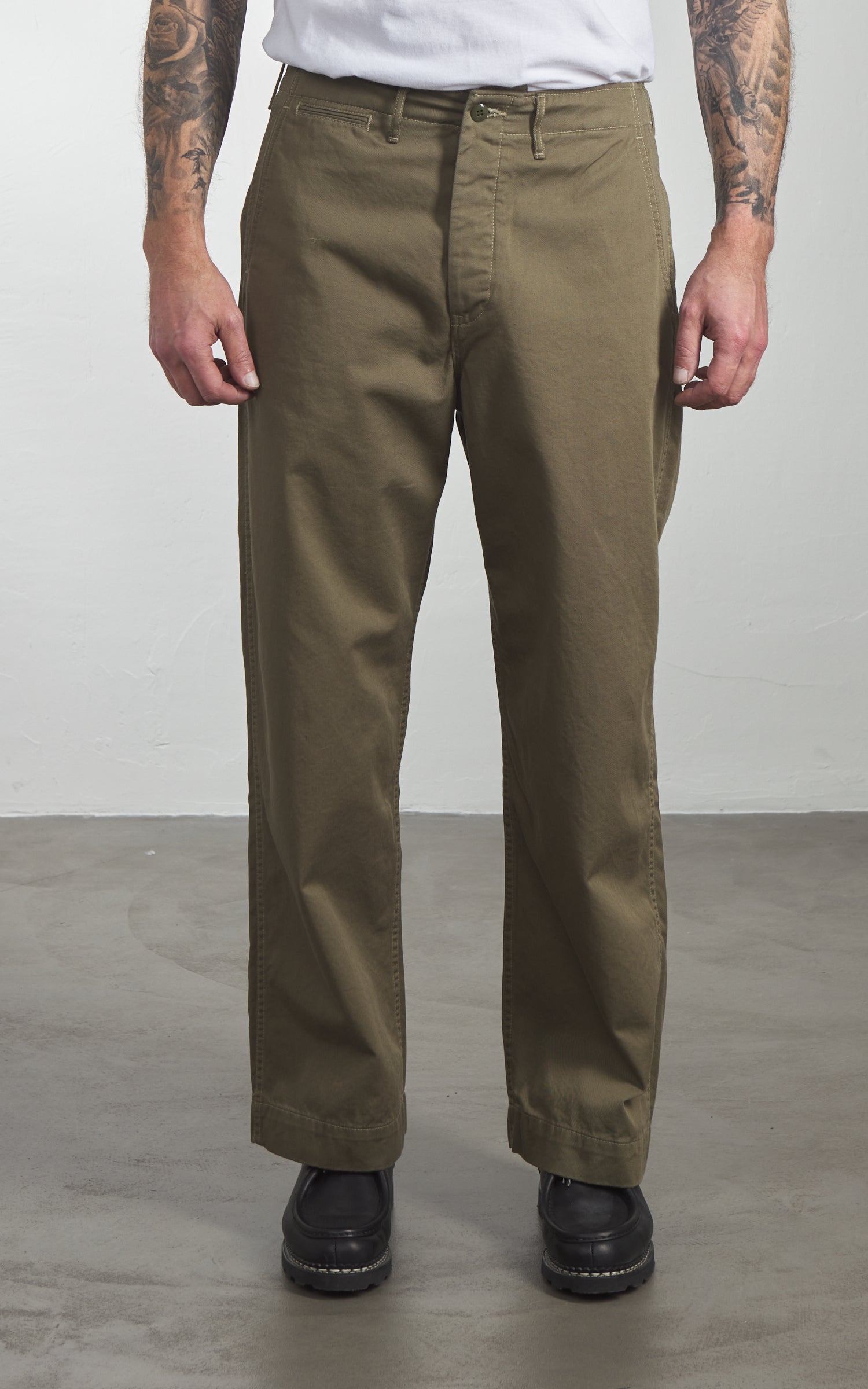 Fullcount 1201-20 U.S. Army Chino Trouser 41 Sage Green