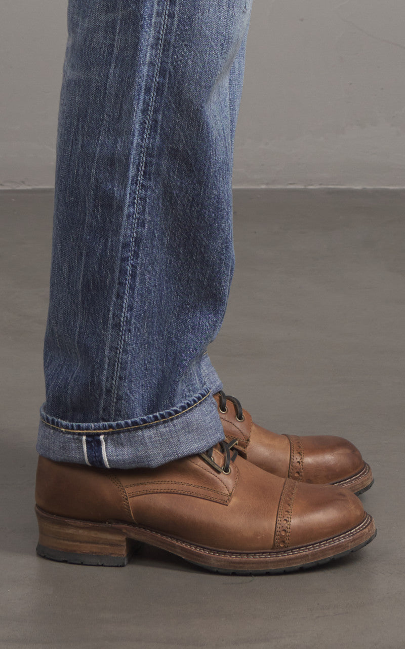 Fullcount 1341-1101SS Straight Denim Super Smooth Dartford