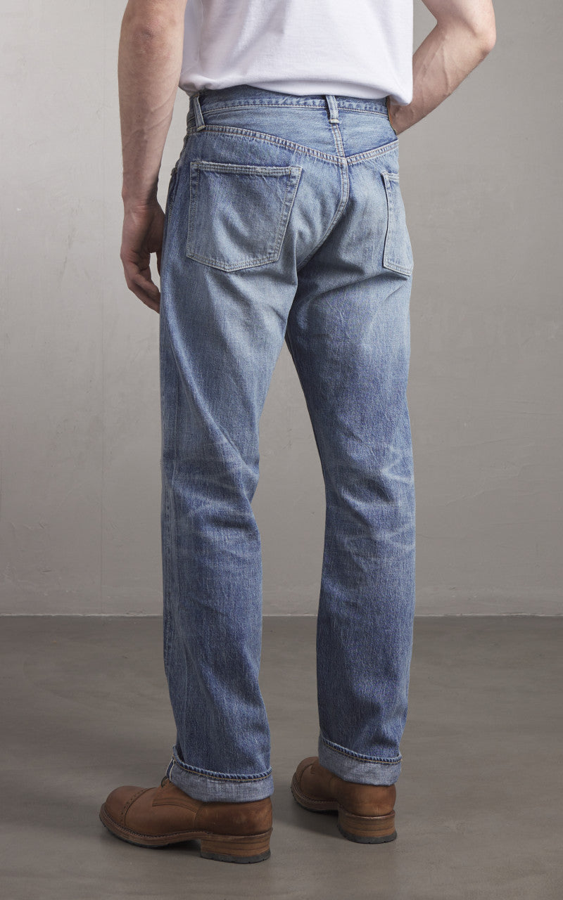 Fullcount 1341-1101SS Straight Denim Super Smooth Dartford