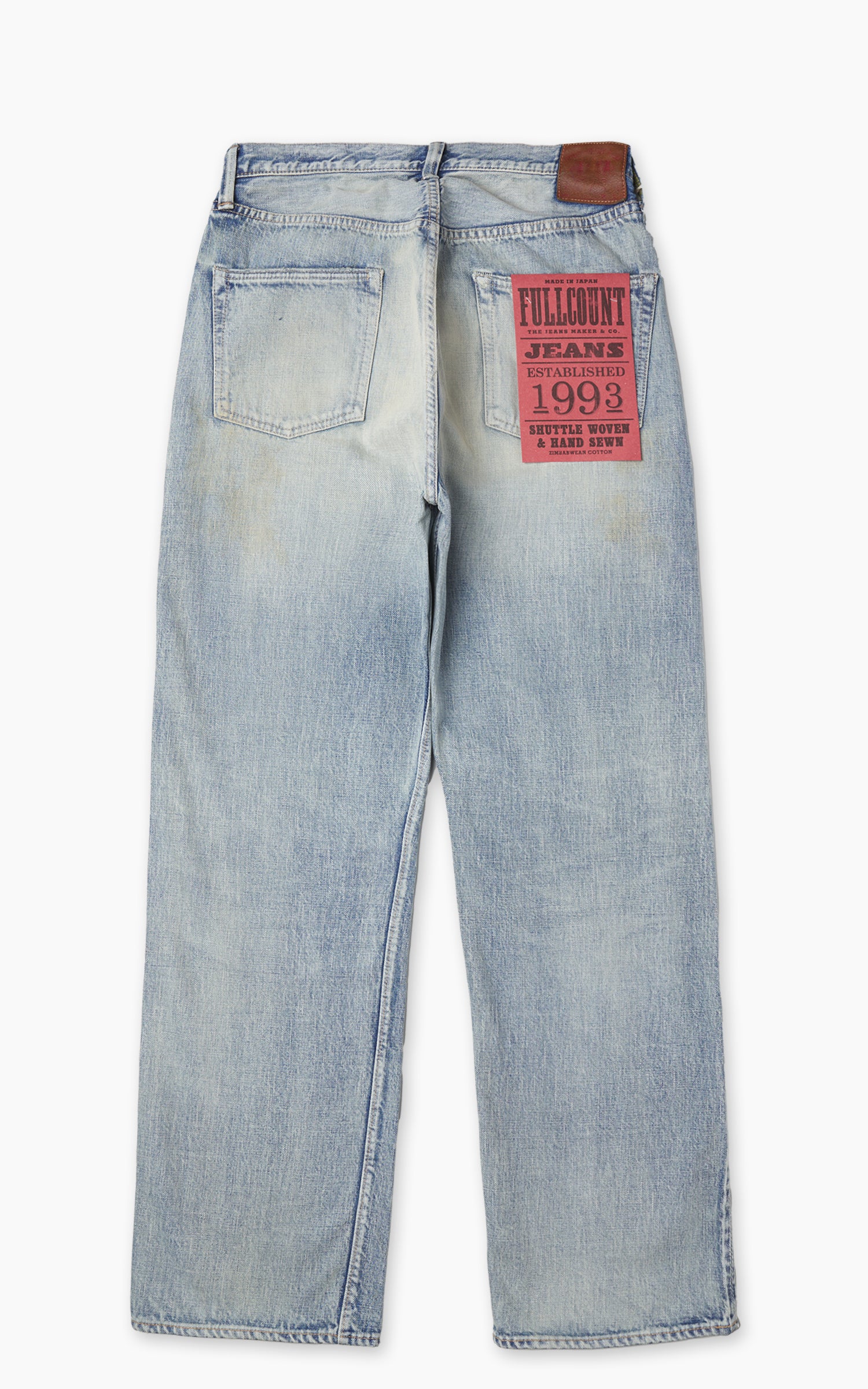Fullcount 1354-0105 Wide Denim Santa Monica