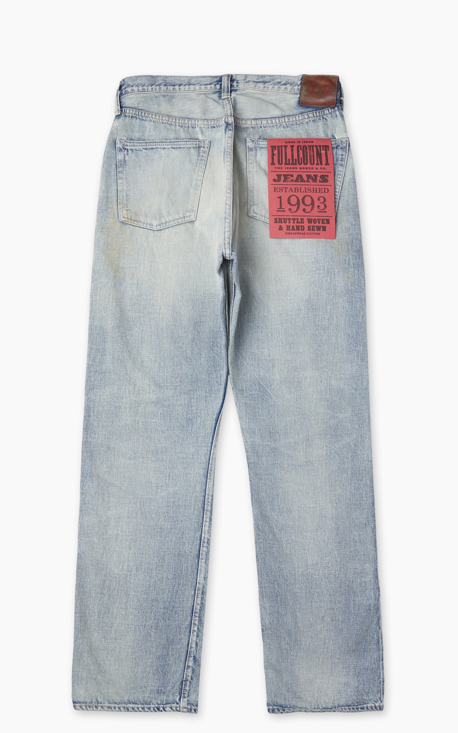 Fullcount 1354-1101 Straight Denim Santa Monica