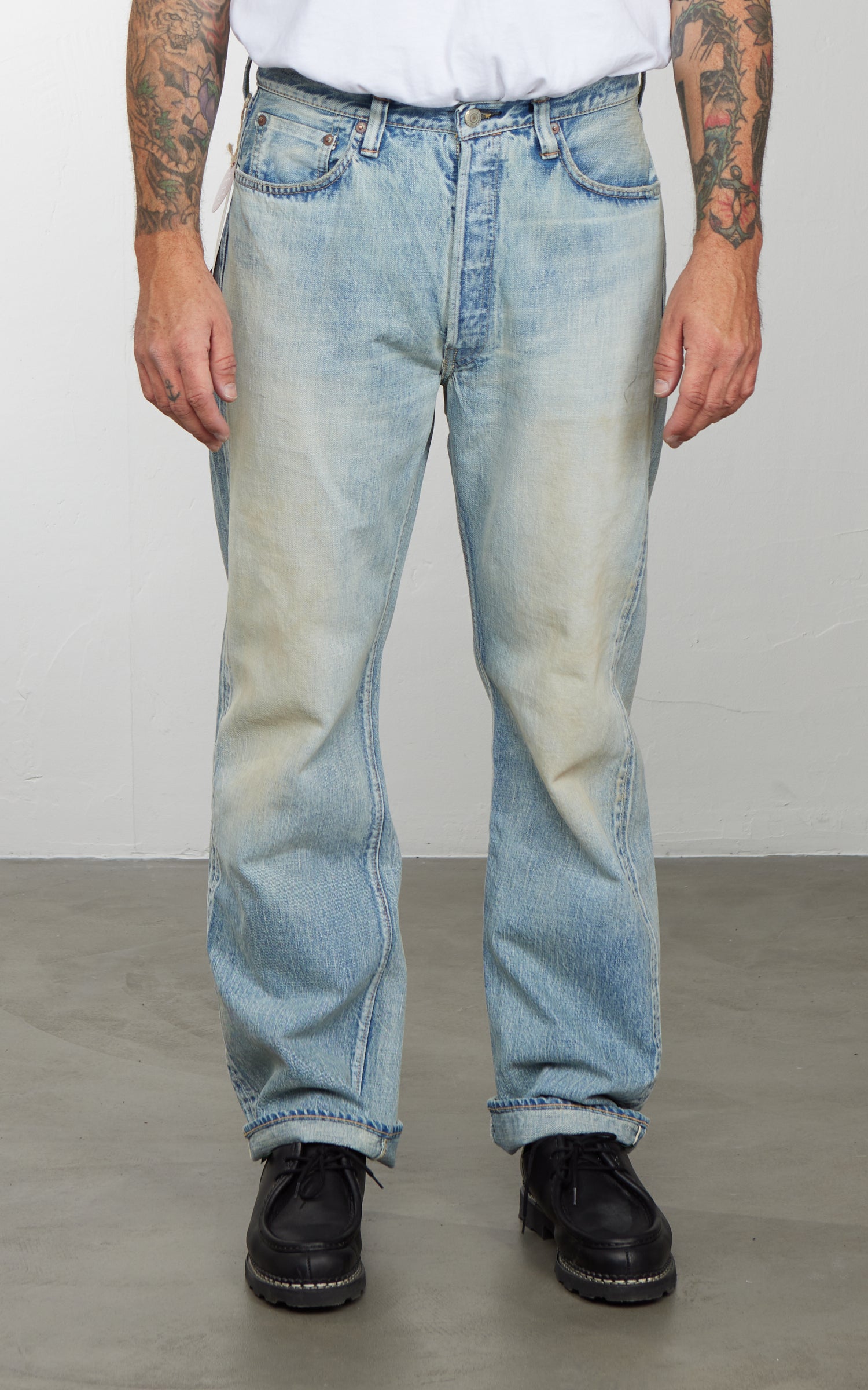 Fullcount 1354-0105 Wide Denim Santa Monica