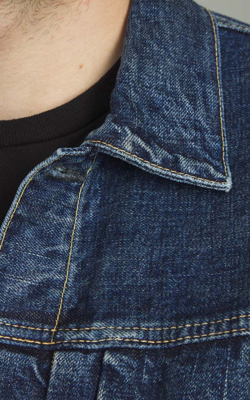 Fullcount 2050-2102 Type 2 Selvedge Denim Jacket Fear Of The Dark