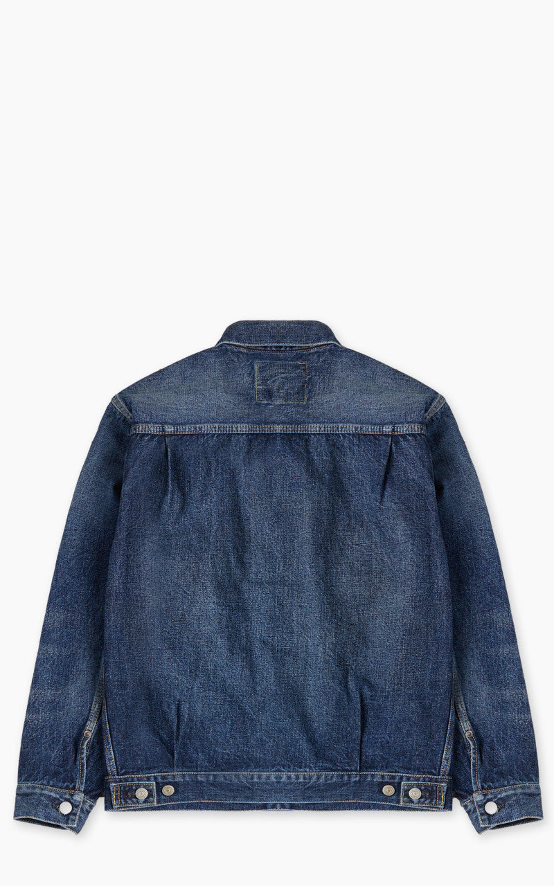 Fullcount 2050-2102 Type 2 Selvedge Denim Jacket Fear Of The Dark