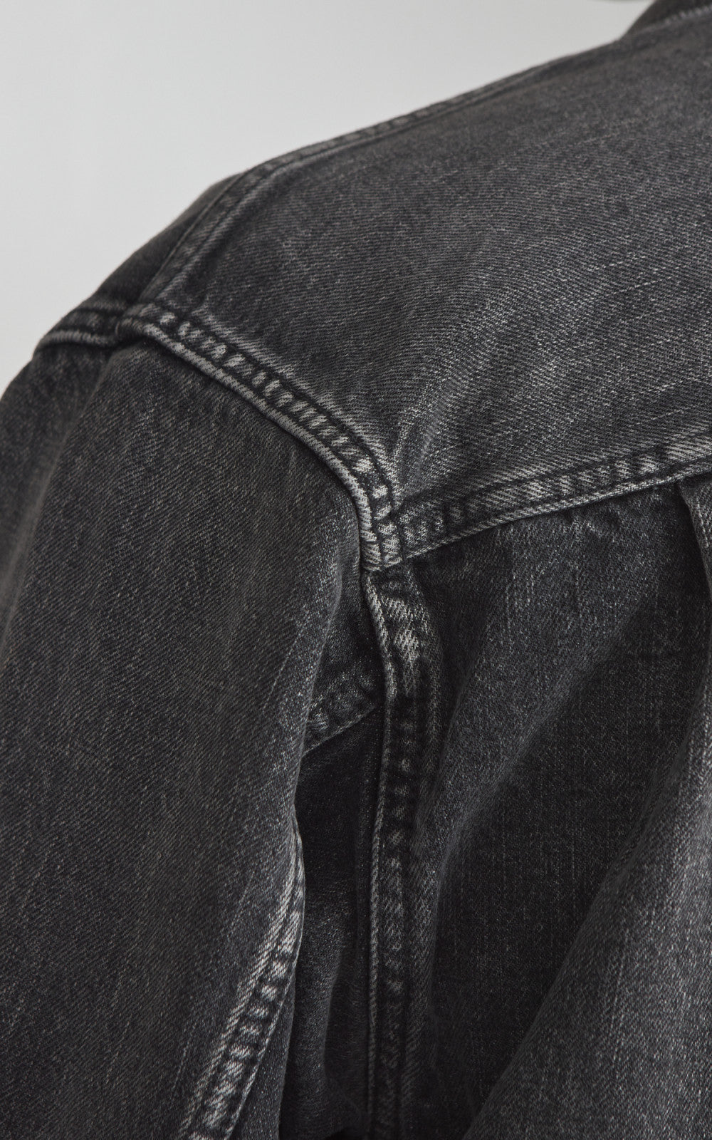 Fullcount 2102BKHW Type 2 Selvedge Denim Jacket Dartford Black