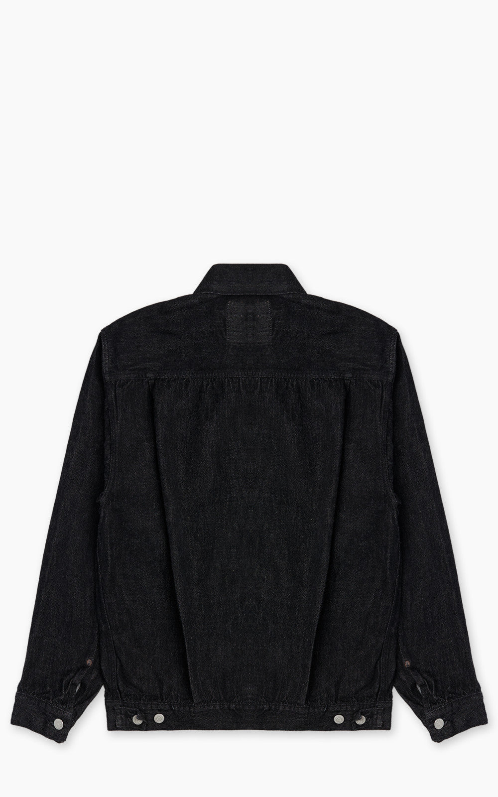 Fullcount 2102BKSS Type 2 Selvedge Super Smooth Denim Jacket Black