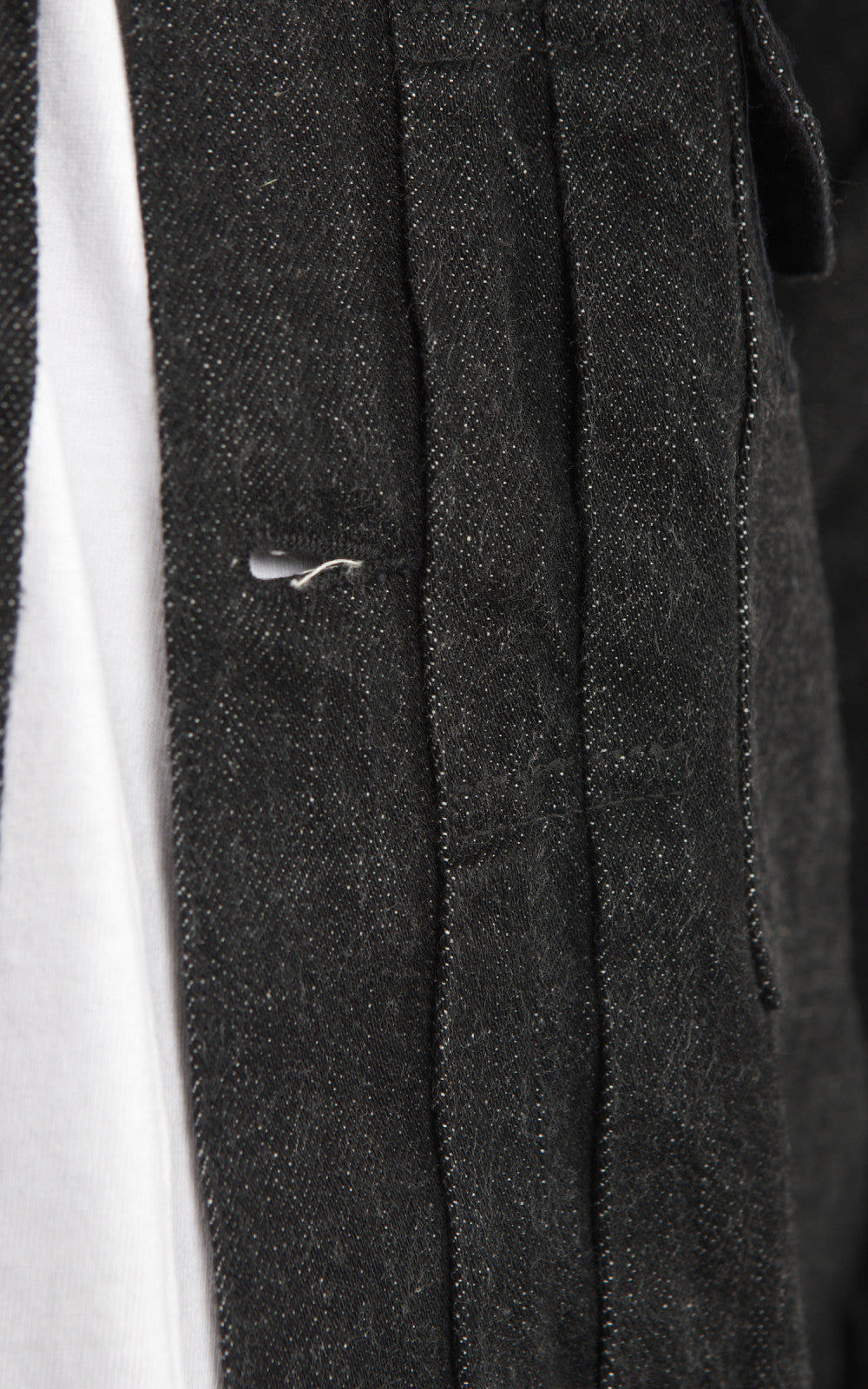 Fullcount 2102BKSS Type 2 Selvedge Super Smooth Denim Jacket Black