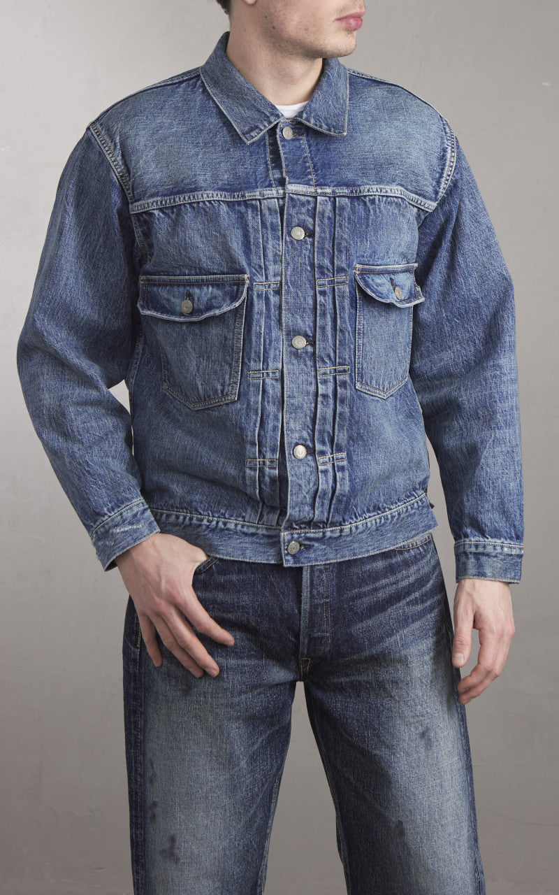 Fullcount 2978-2102 Type 2 Selvedge Denim Jacket Dartford