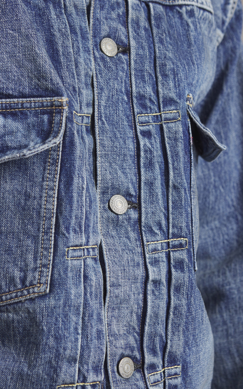 Fullcount 2978-2102 Type 2 Selvedge Denim Jacket Dartford