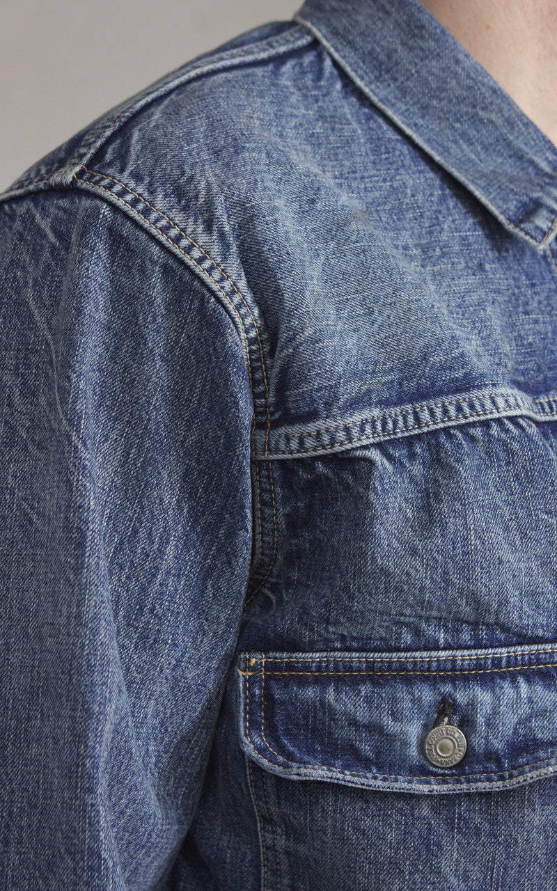 Fullcount 2978-2102 Type 2 Selvedge Denim Jacket Dartford