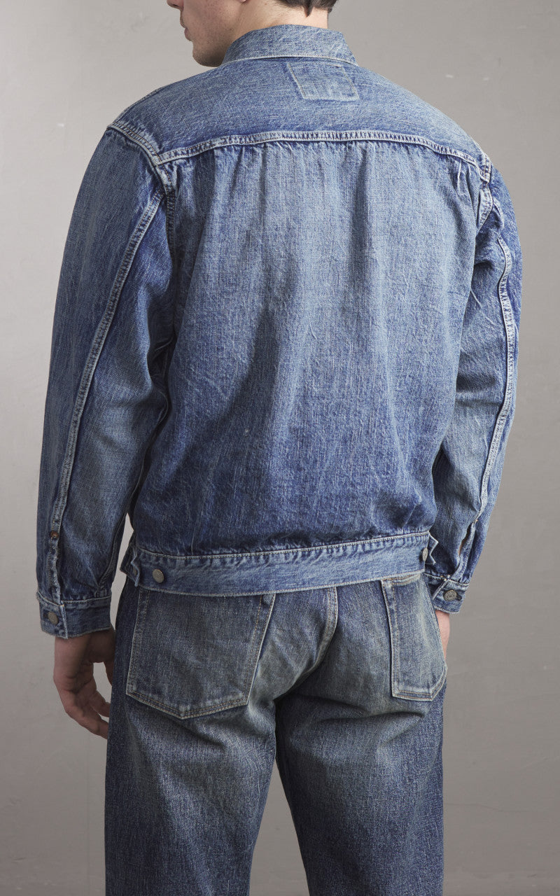 Fullcount 2978-2102 Type 2 Selvedge Denim Jacket Dartford