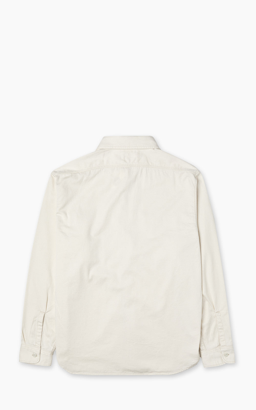 Fullcount 4087-2 Twill Work Shirt Ecru