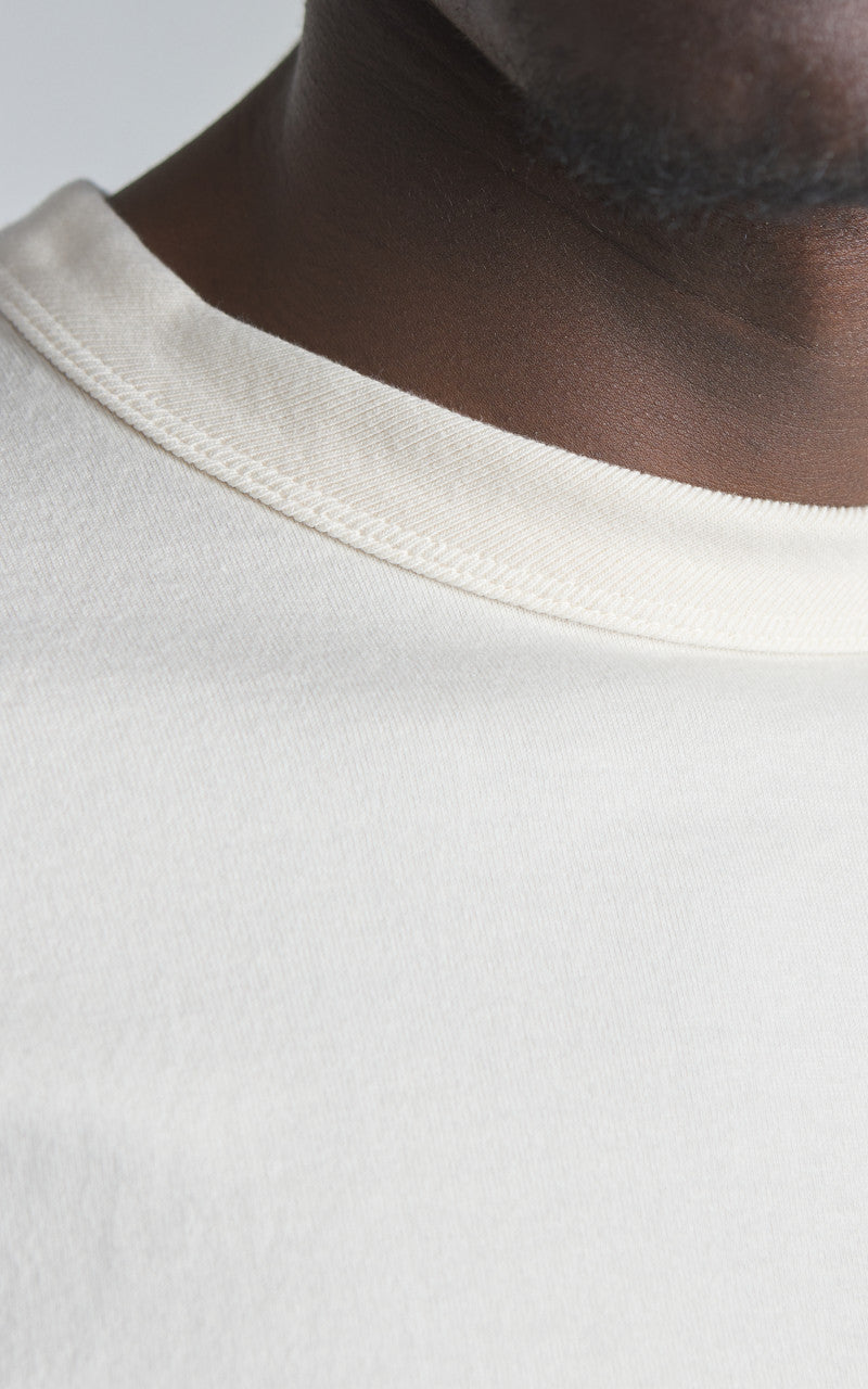 Fullcount 5222-22 Flat Seam Heavyweight T-Shirt Ecru
