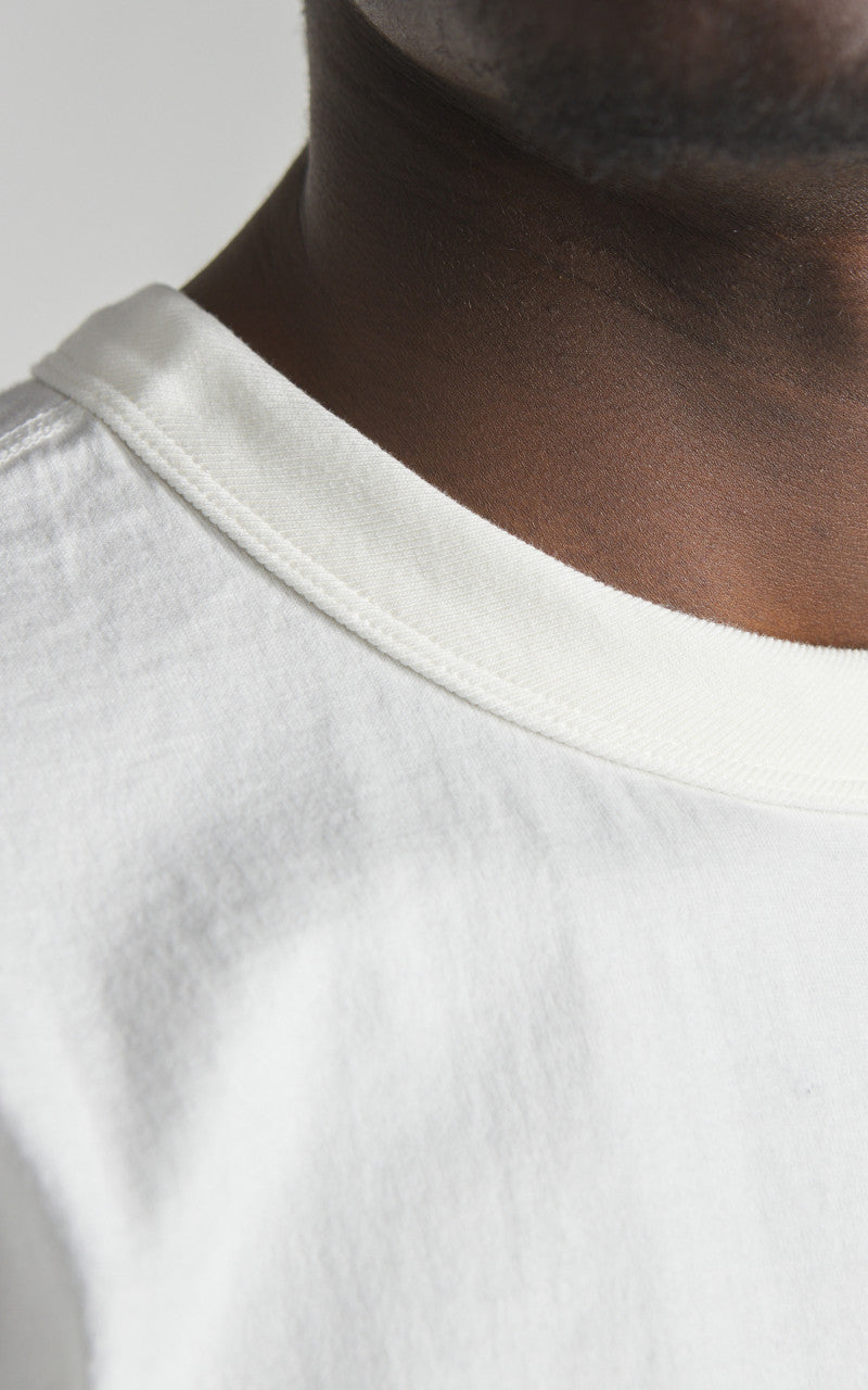 Fullcount 5222-22 Flat Seam Heavyweight T-Shirt White