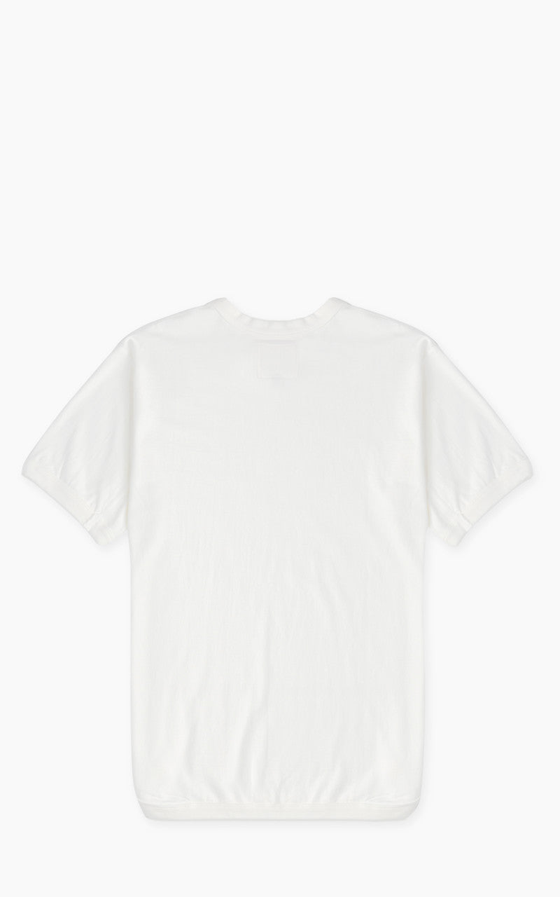 Fullcount 5222-22 Flat Seam Heavyweight T-Shirt White