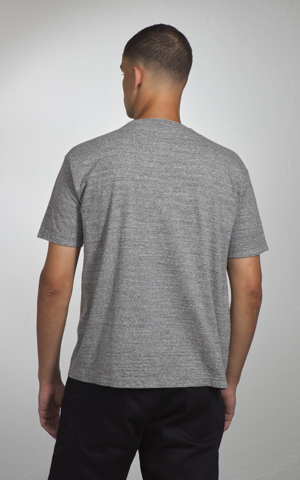 Fullcount 5501PT "F" T-Shirt Heather Grey
