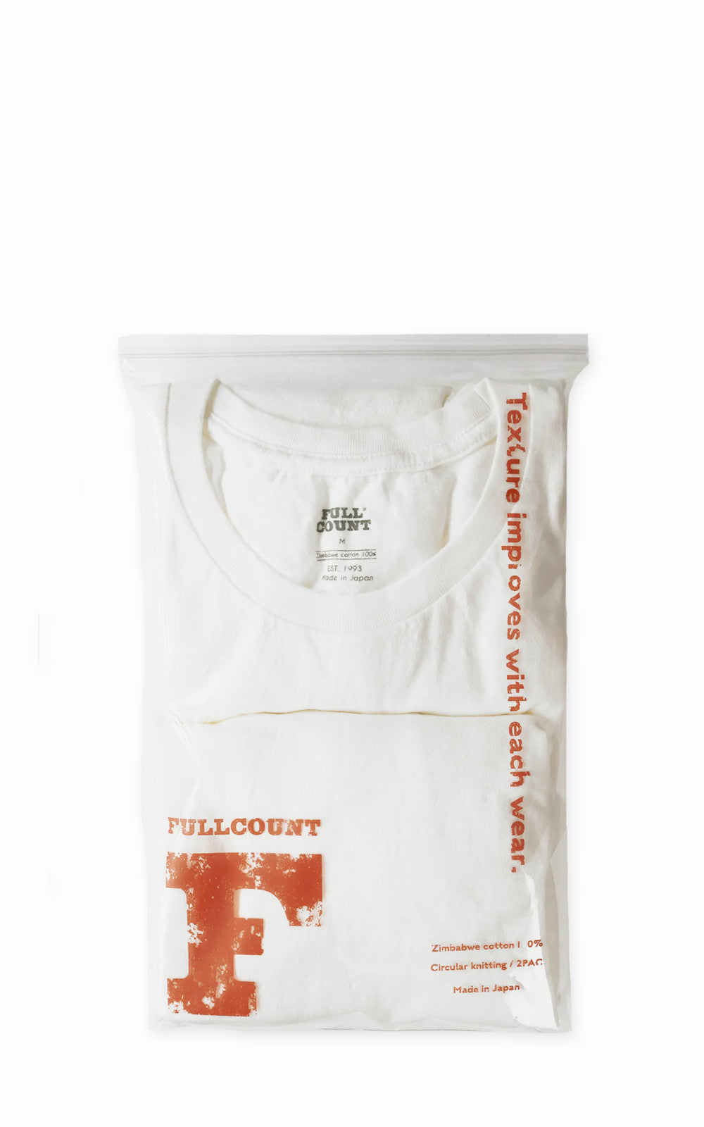 Fullcount 5503 2-Pack T-Shirt White