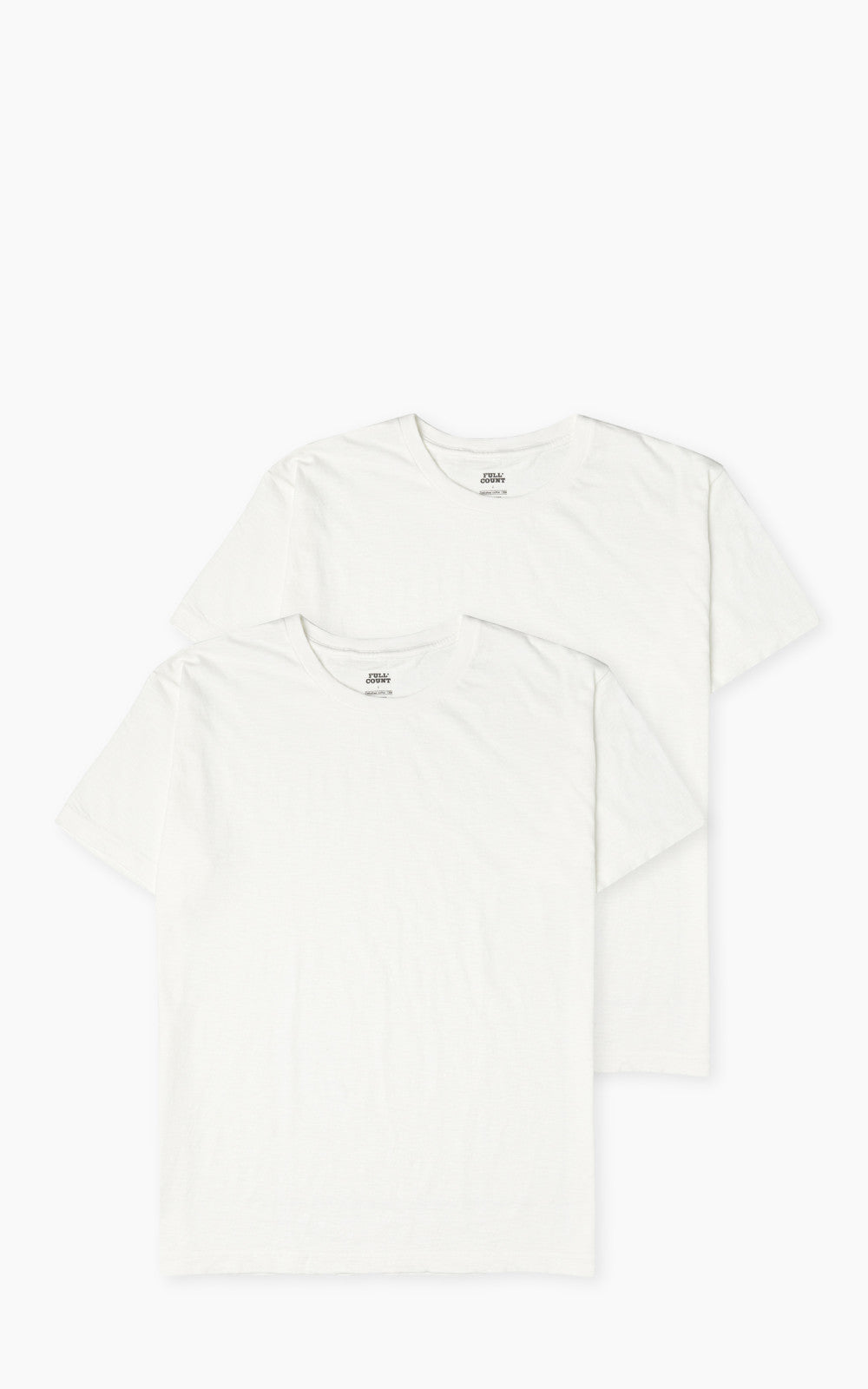 Fullcount 5503 2-Pack T-Shirt White