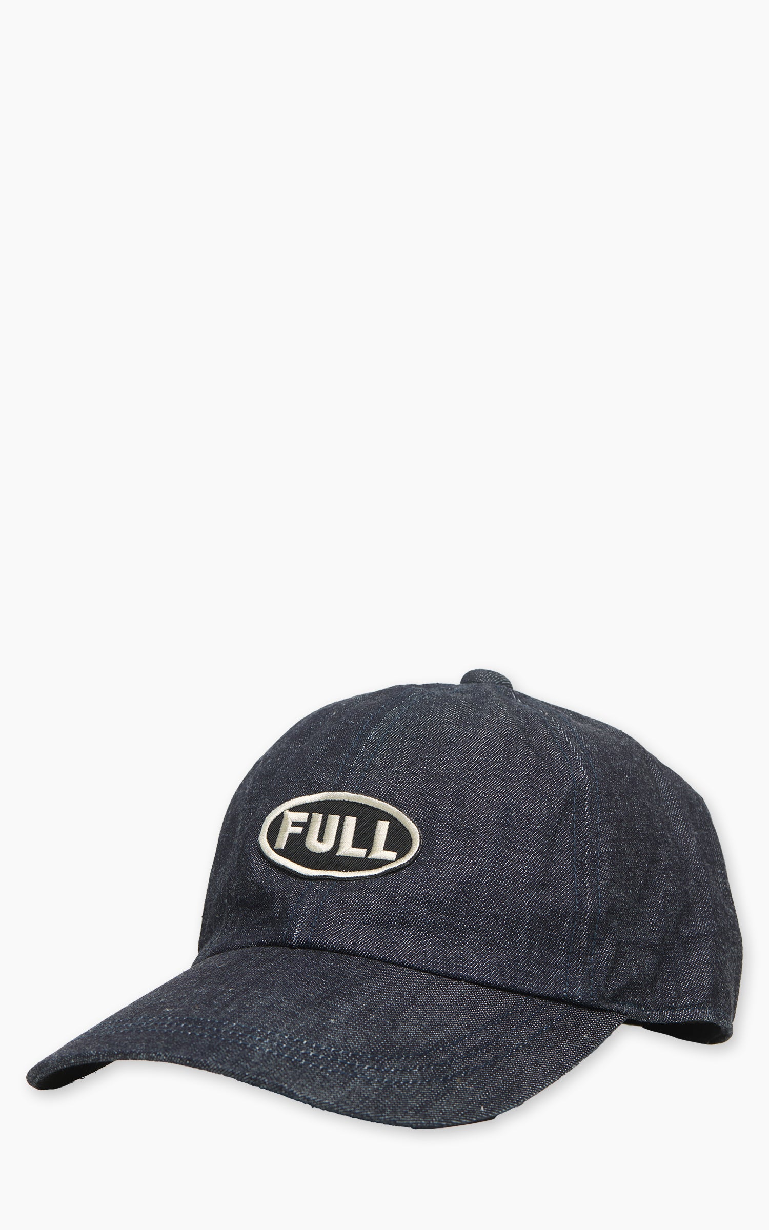 Fullcount 6770-26 Black FULL Wappen Denim Cap Indigo