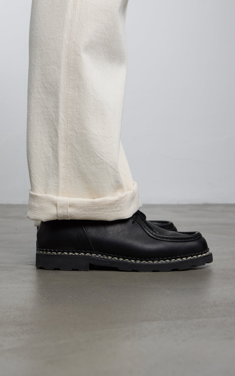 Fullcount S0105ECSSW WWII Model Selvedge Denim One Wash Ecru