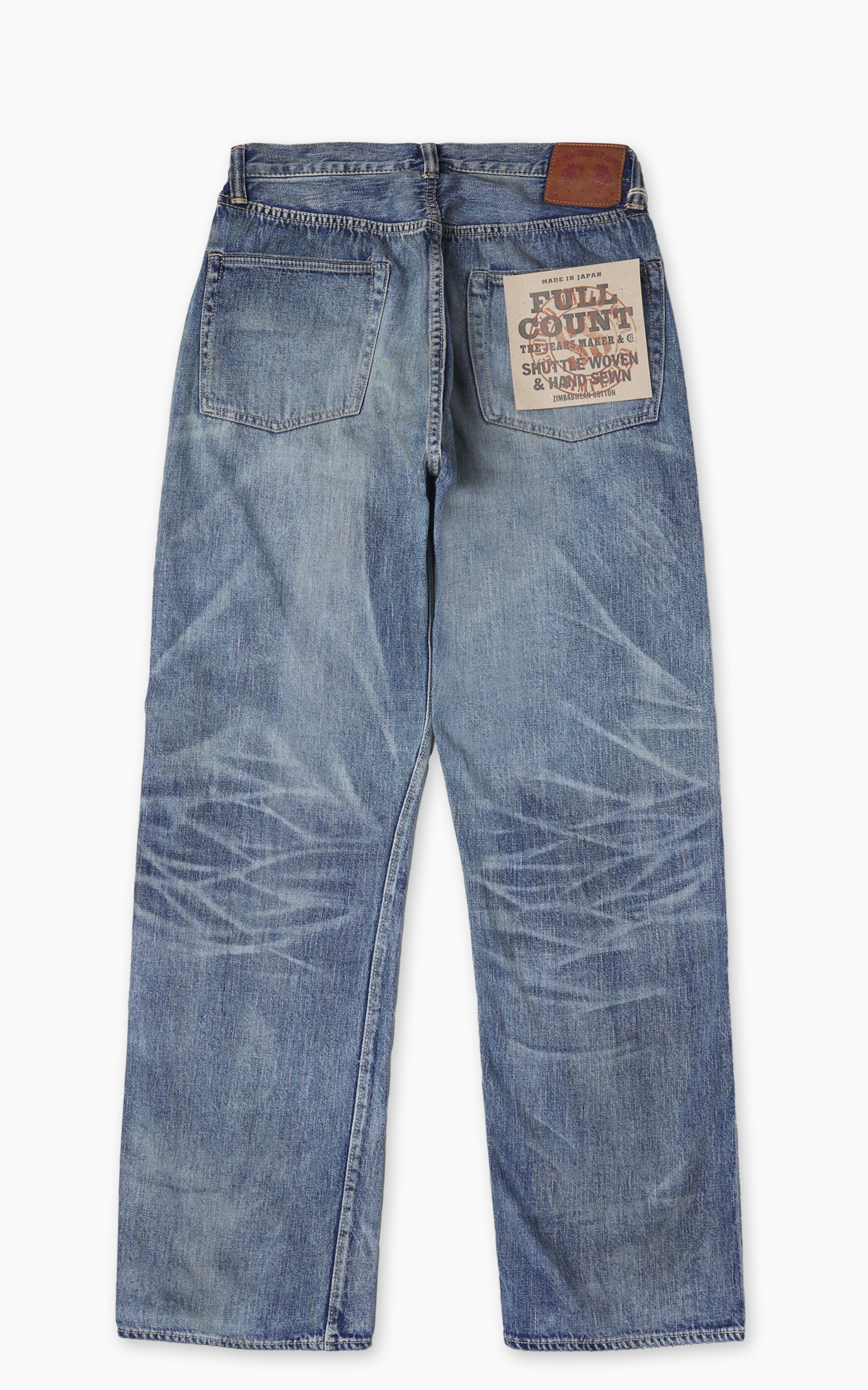 Fullcount S0105SSHW WWII Model Denim Pants Master Of Reality