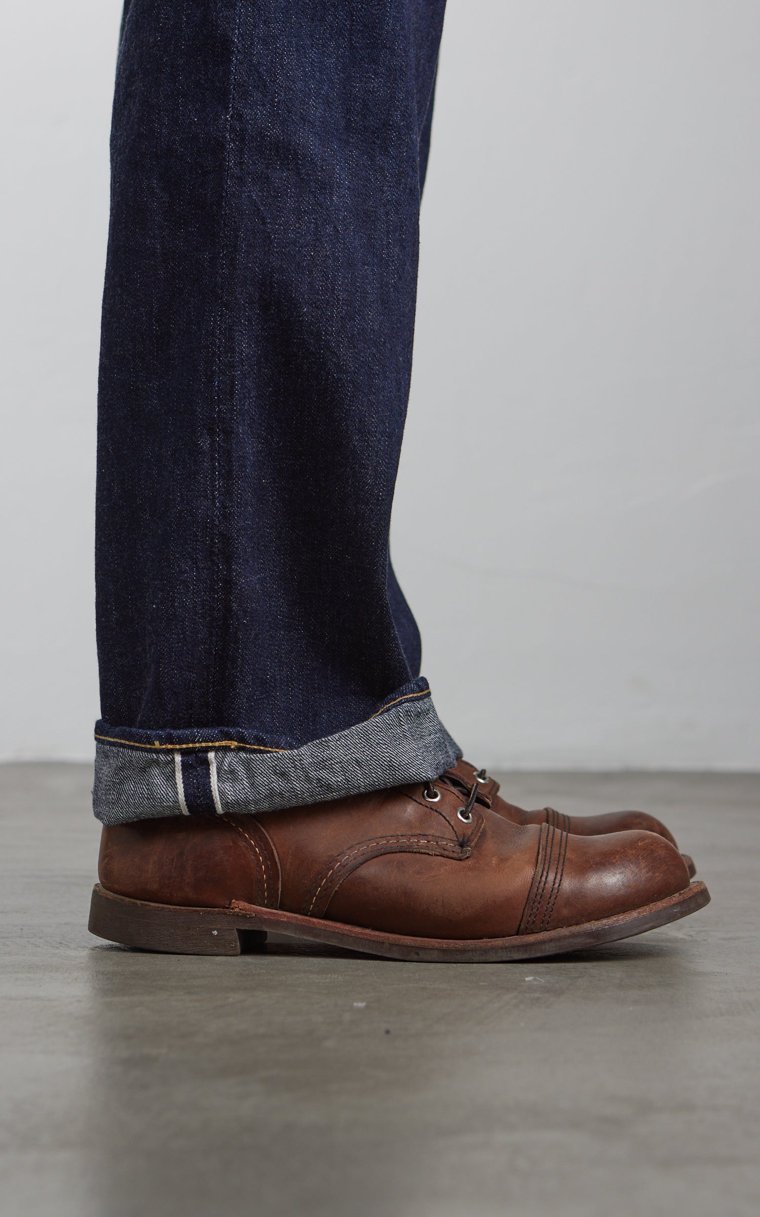 Fullcount S0105SSW WWII Model Denim Pants One Wash Indigo 11.5oz