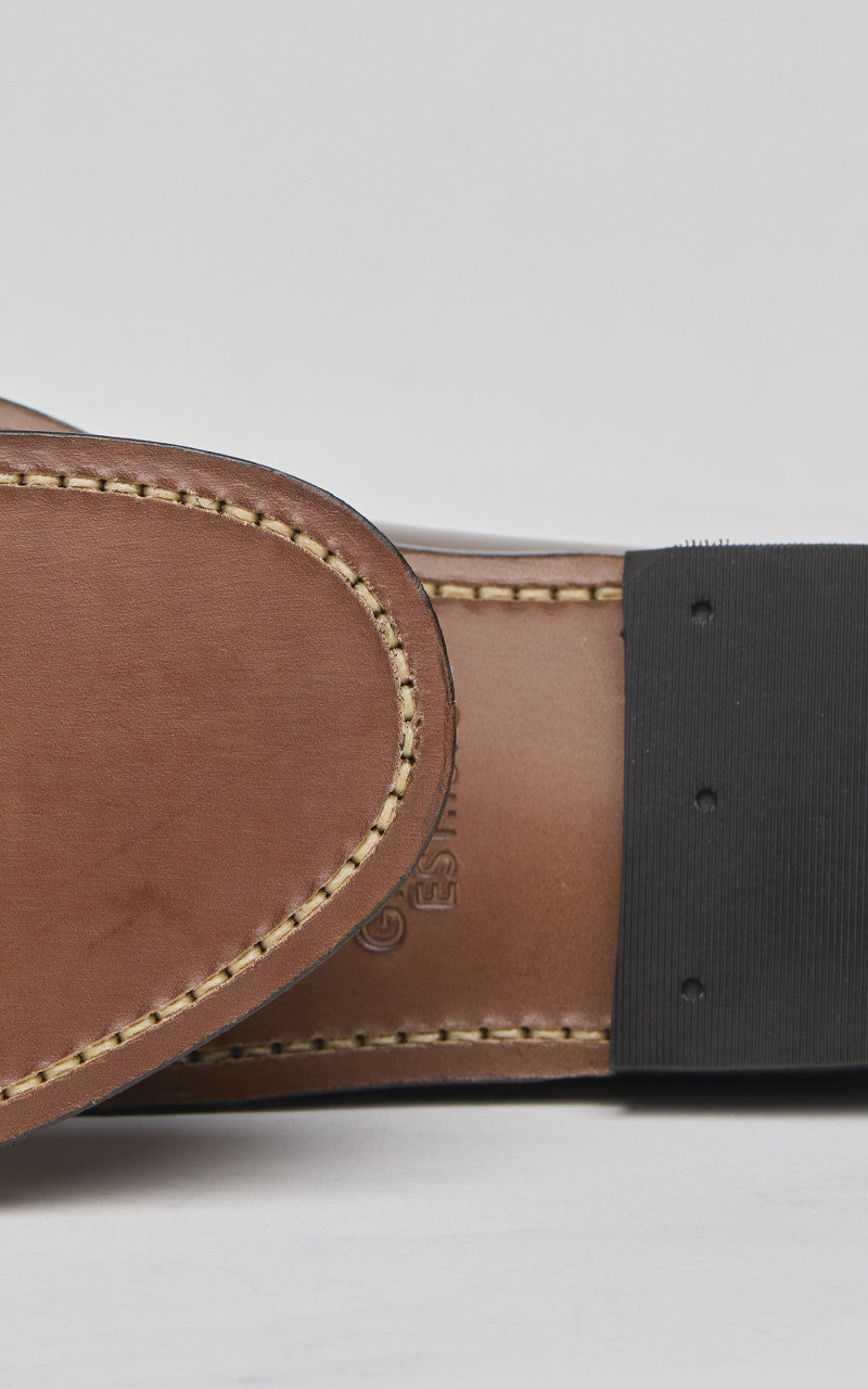 G.H. Bass Weejuns Larson Penny Loafers Leather Brown