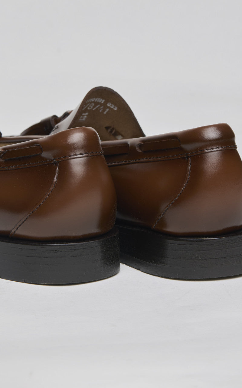 G.H. Bass Weejuns Larkin Tassel Loafers Brown