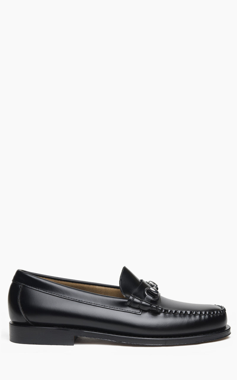 G.H. Bass Weejuns Lincoln Horsebit Loafers Leather Black display picture 1