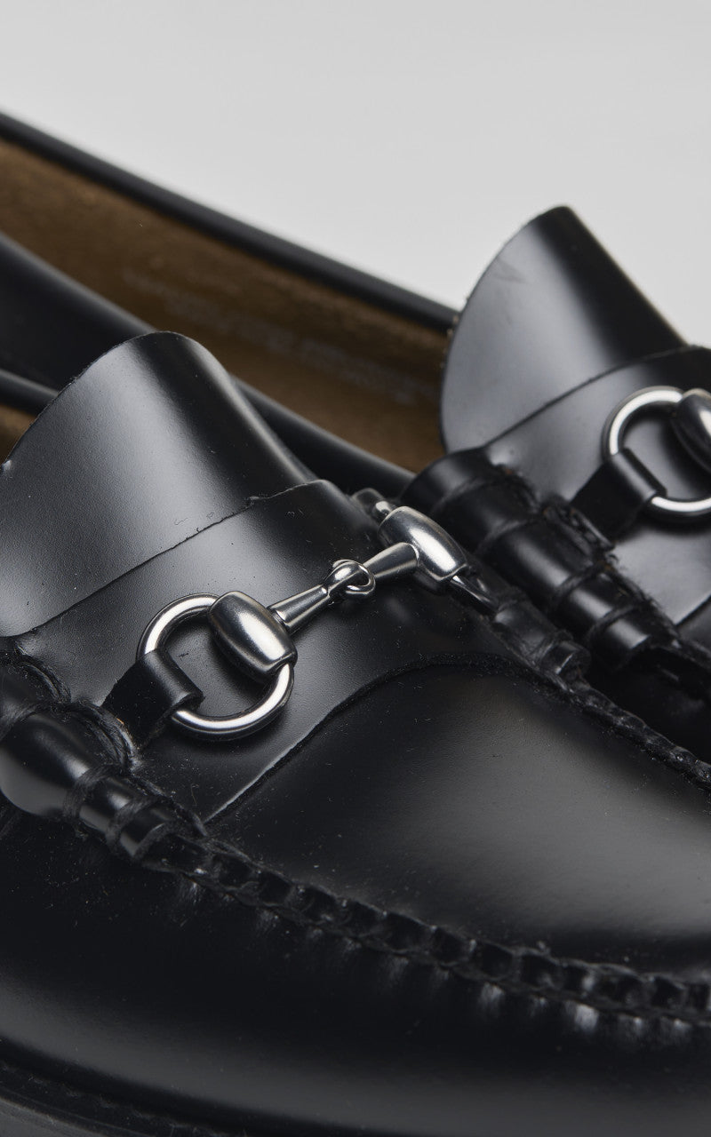 G.H. Bass Weejuns Lincoln Horsebit Loafers Leather Black