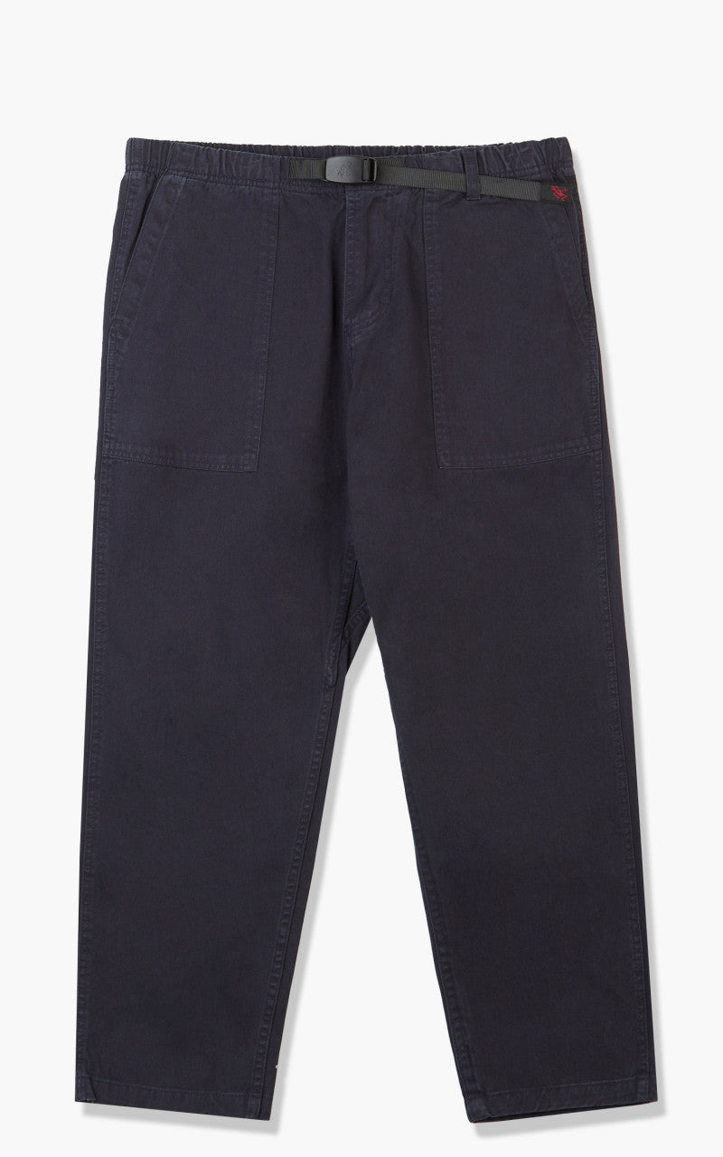 Gramicci Loose Tapered Twill Pants Double Navy