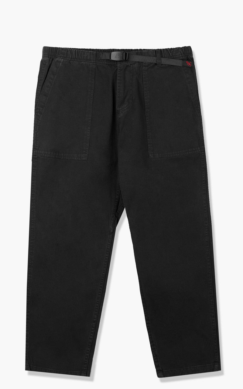 Gramicci Loose Tapered Twill Pant Black