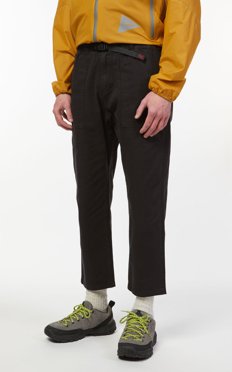 Gramicci Loose Tapered Twill Pant Black