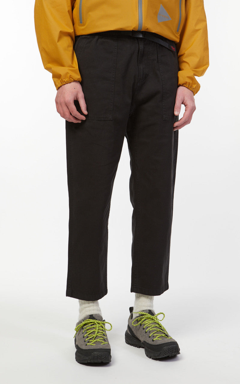 Gramicci Loose Tapered Twill Pant Black