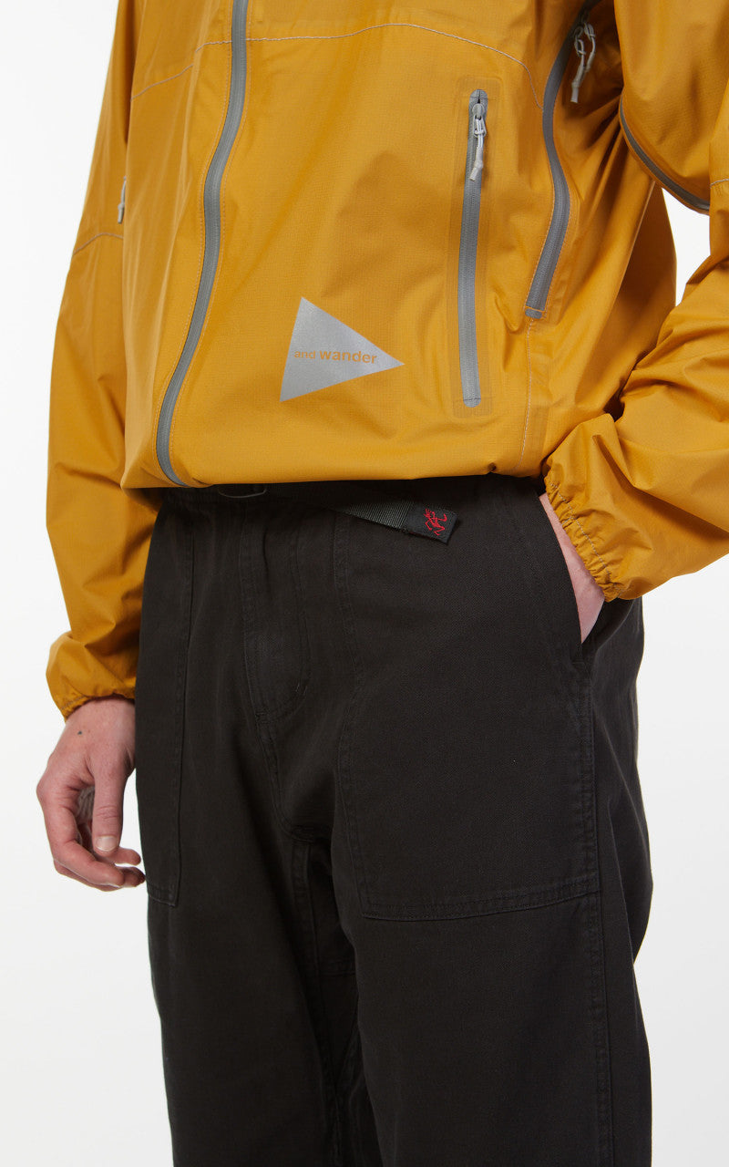 Gramicci Loose Tapered Twill Pant Black