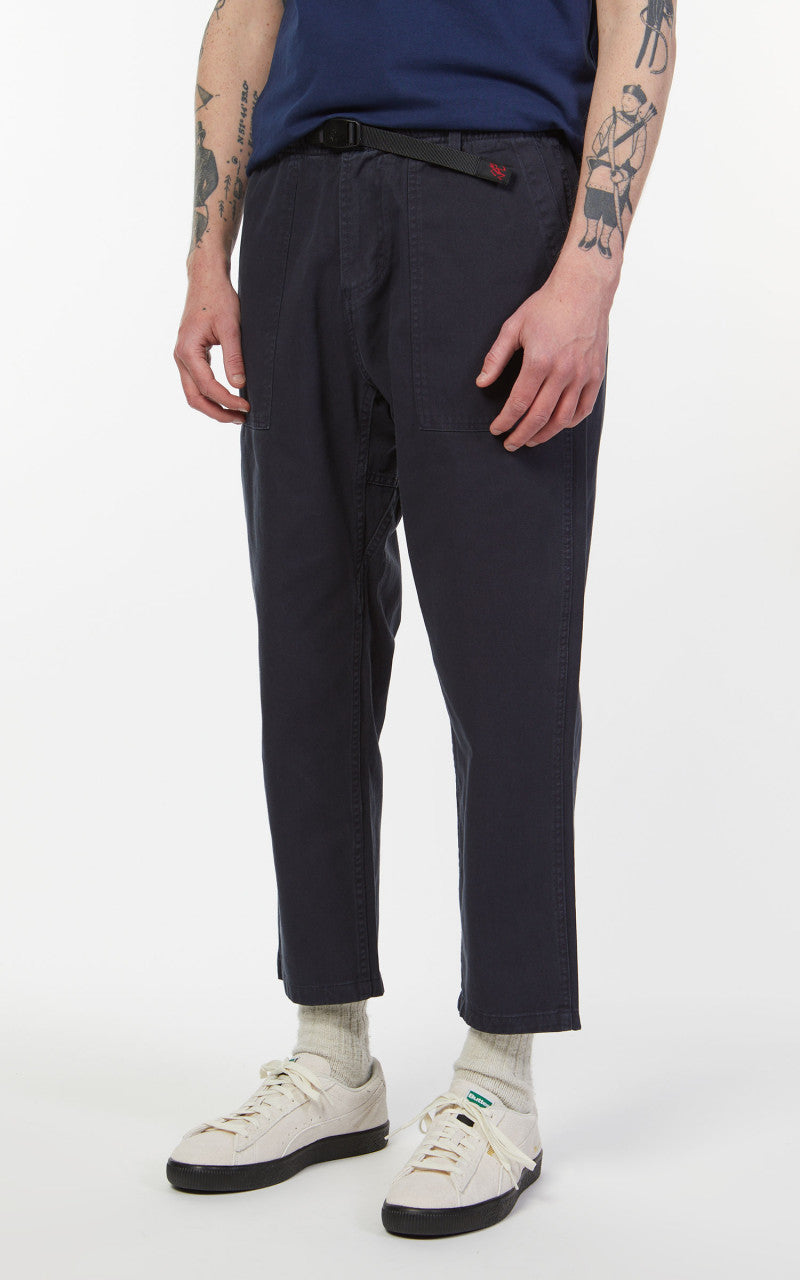 Gramicci Loose Tapered Twill Pants Double Navy