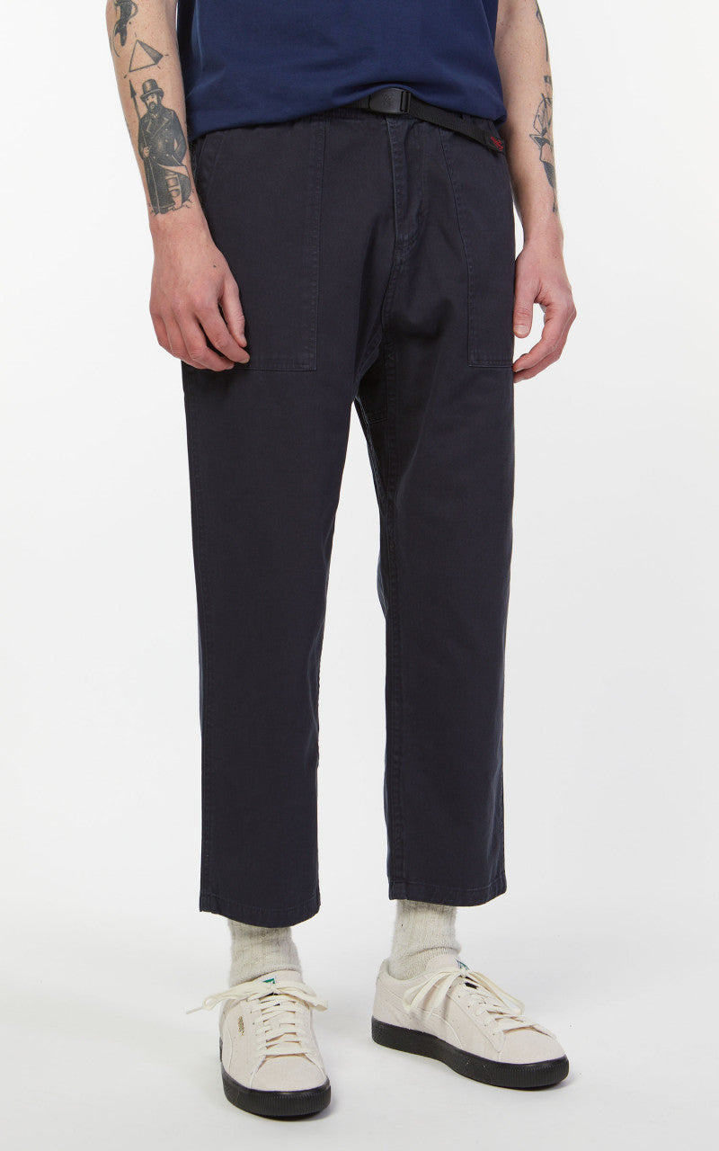 Gramicci Loose Tapered Twill Pants Double Navy