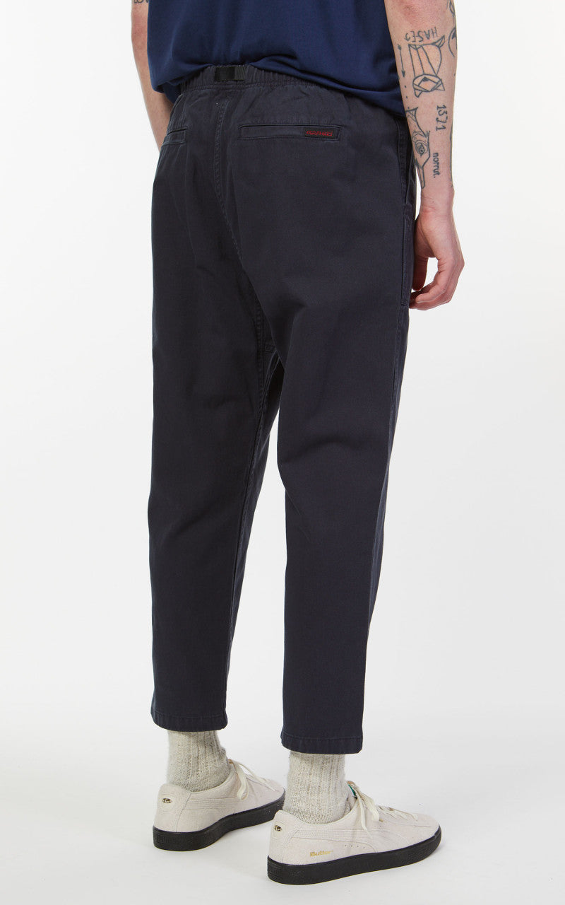 Gramicci Loose Tapered Twill Pants Double Navy
