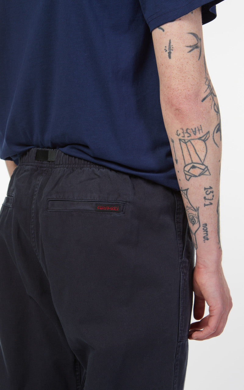 Gramicci Loose Tapered Twill Pants Double Navy