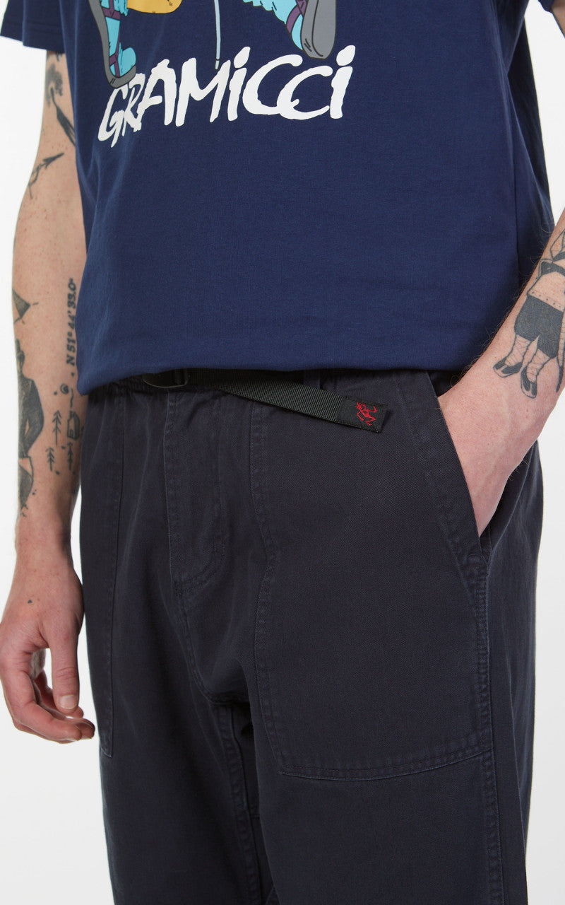 Gramicci Loose Tapered Twill Pants Double Navy