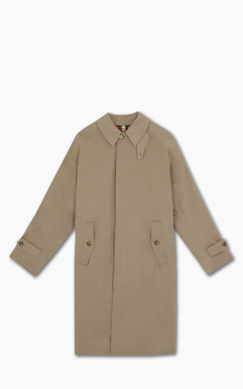 Baracuta G12 Baracuta Cloth Trench Coat Tan