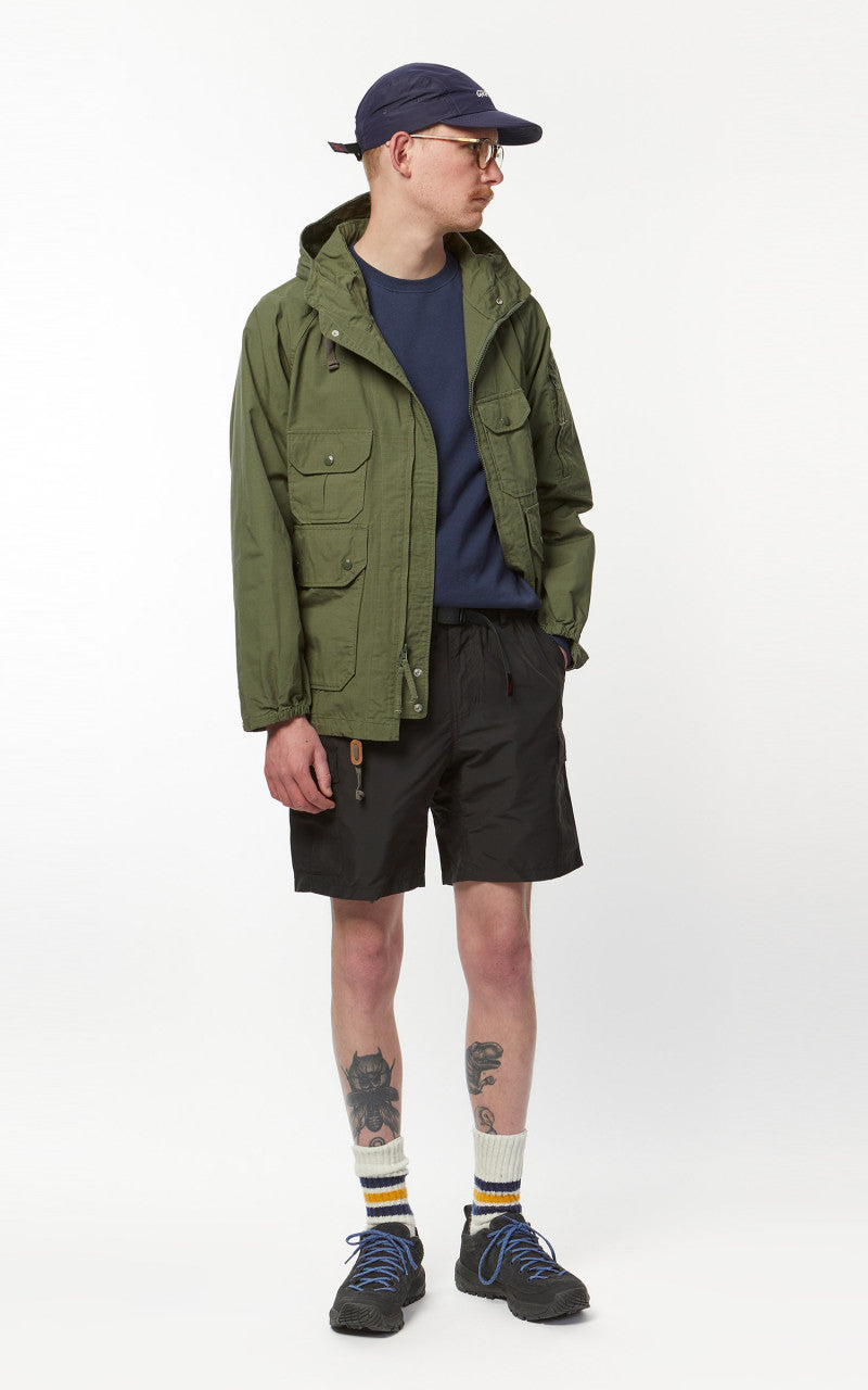 Gramicci Shell Cargo Shorts Black