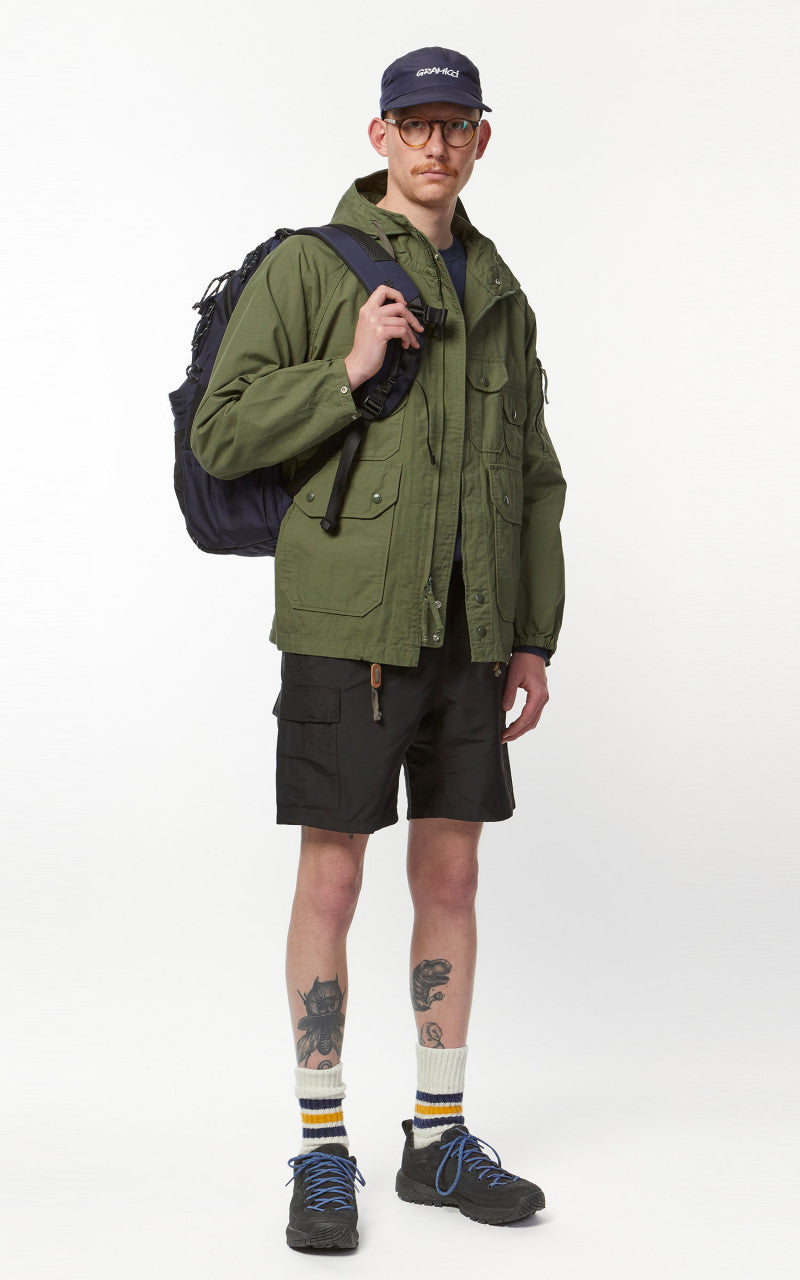 Gramicci Shell Cargo Shorts Black