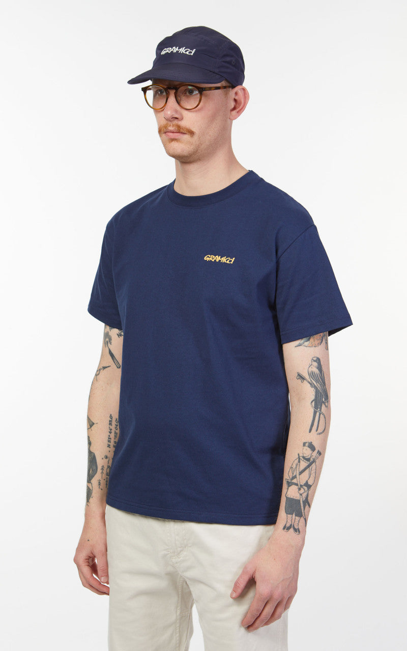 Gramicci G-Logo Tee Navy