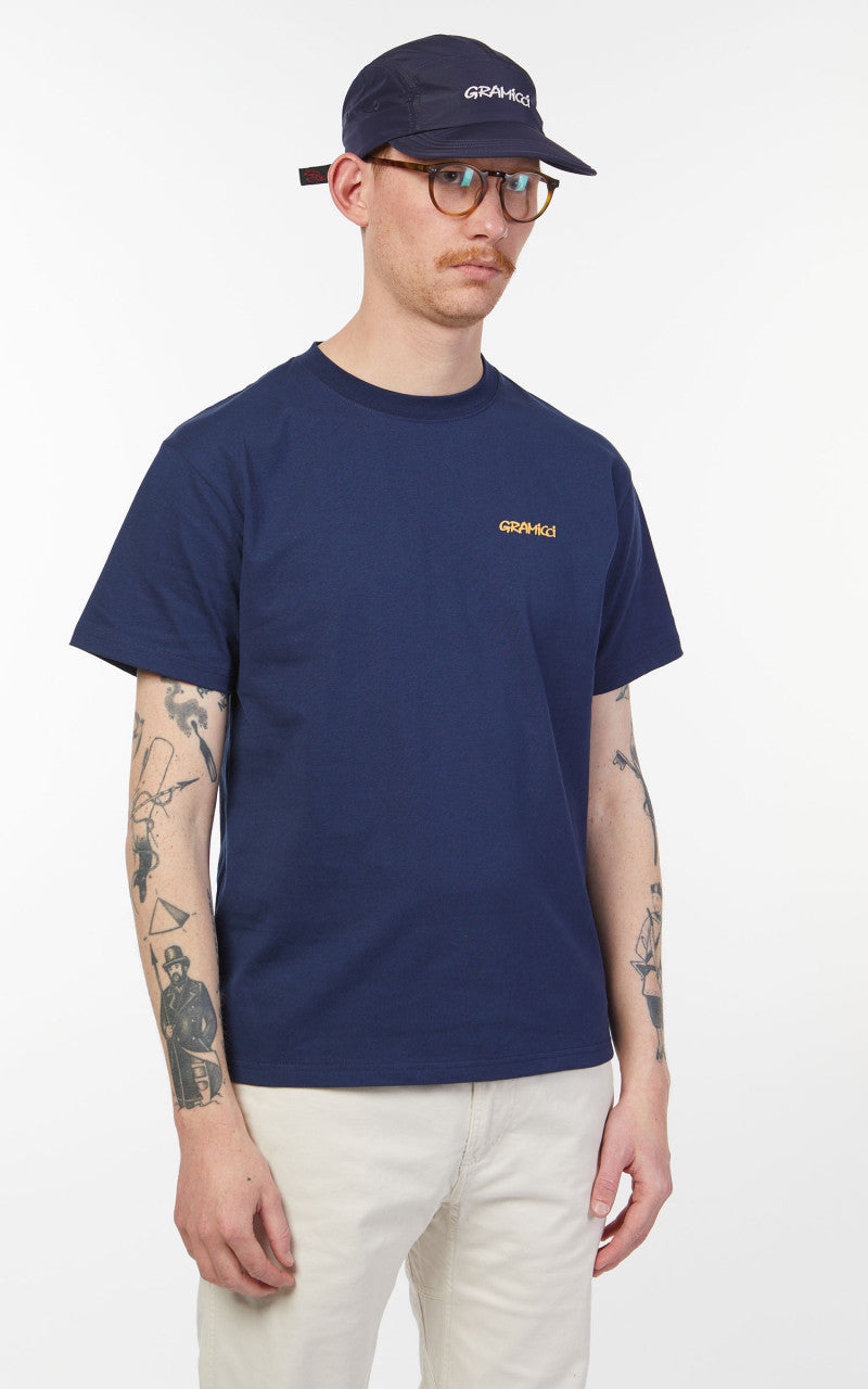 Gramicci G-Logo Tee Navy