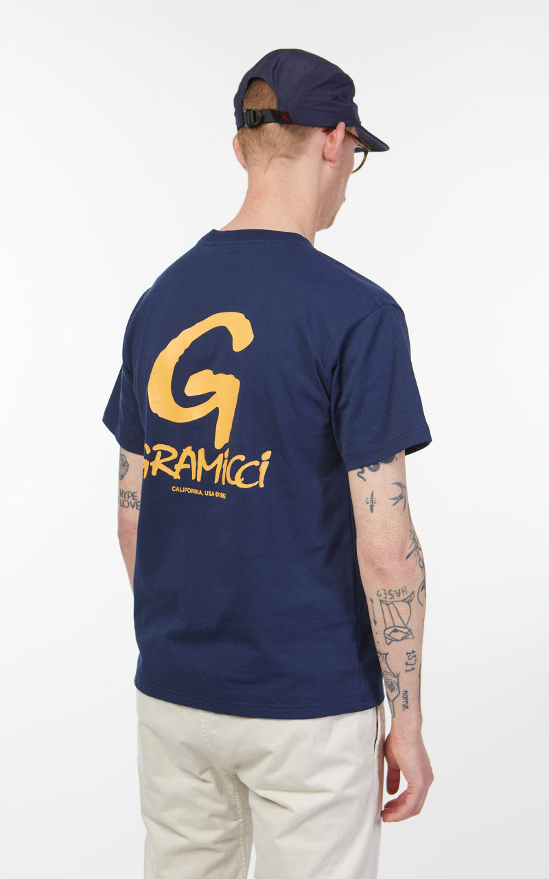 Gramicci G-Logo Tee Navy