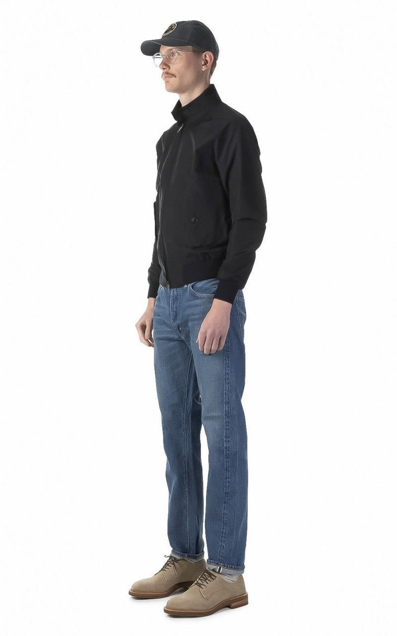 Baracuta G9 Classic Harrington Jacket Dark Navy