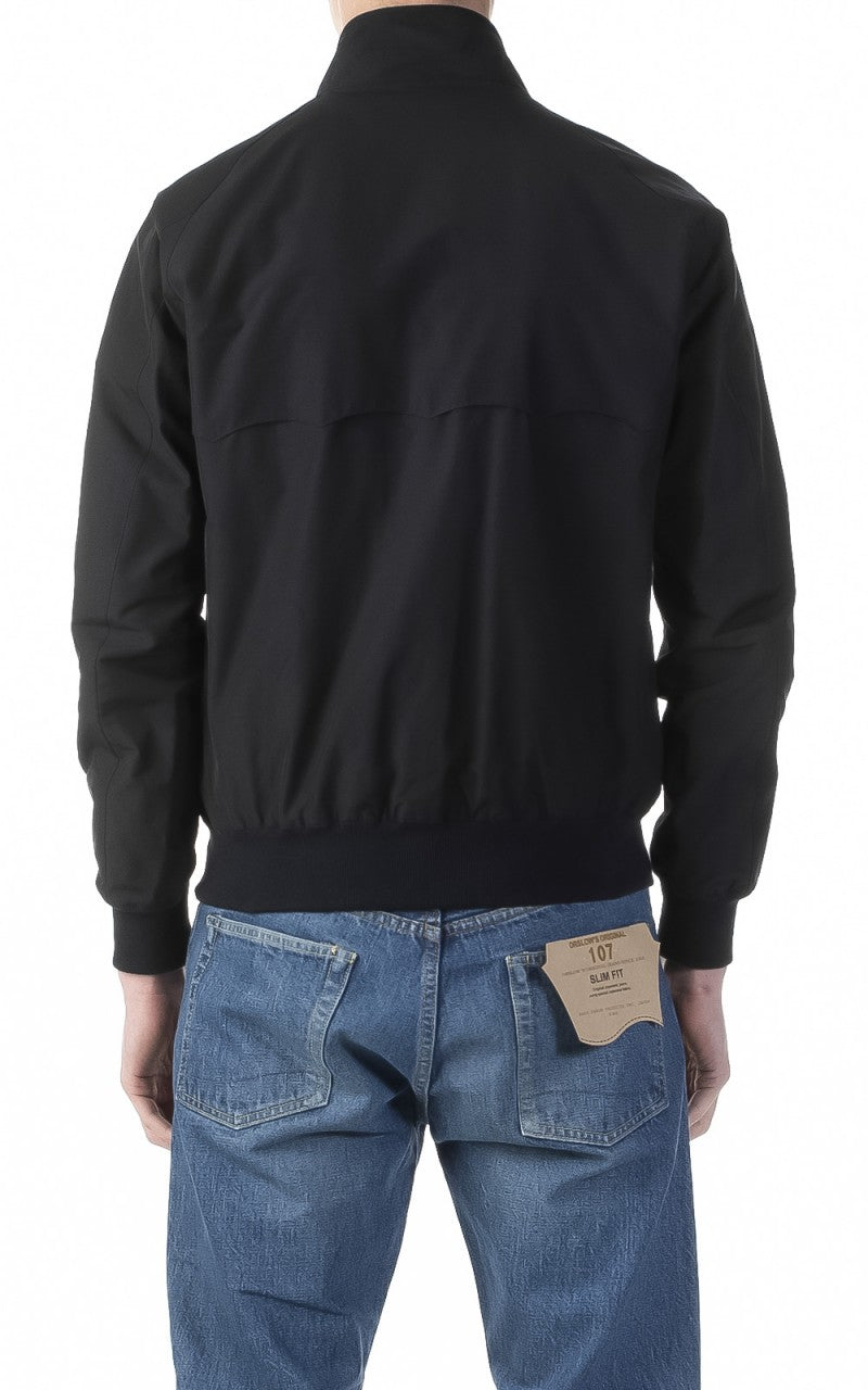 Baracuta G9 Classic Harrington Jacket Dark Navy