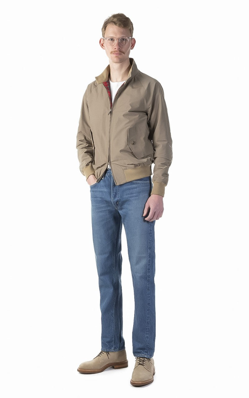 Baracuta G9 Classic Harrington Jacket Tan