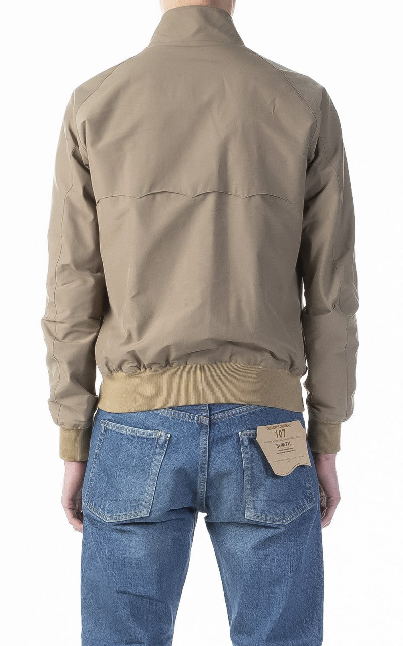 Baracuta G9 Classic Harrington Jacket Tan